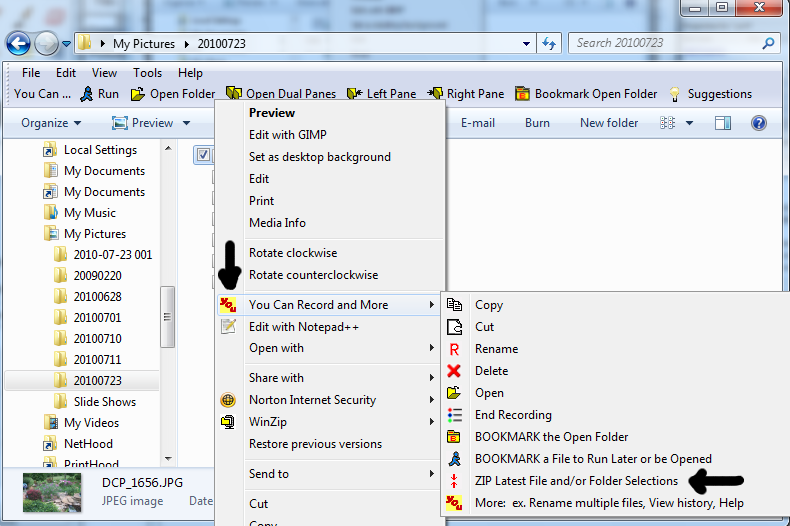 Record Zipping files Example - Automate Repetitive File Management ...